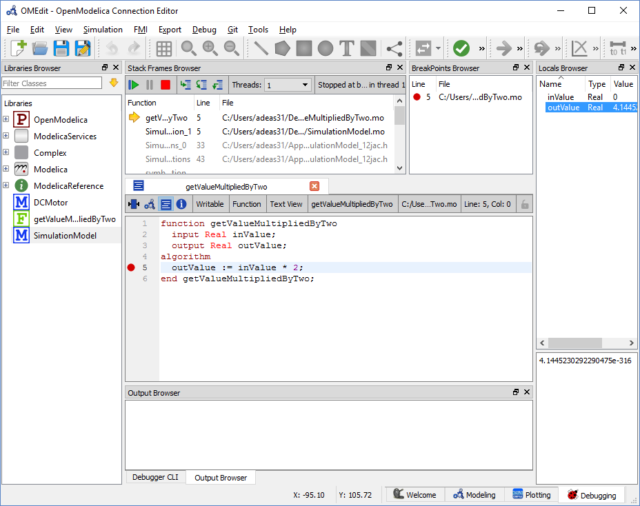 immagine debugging-perspective