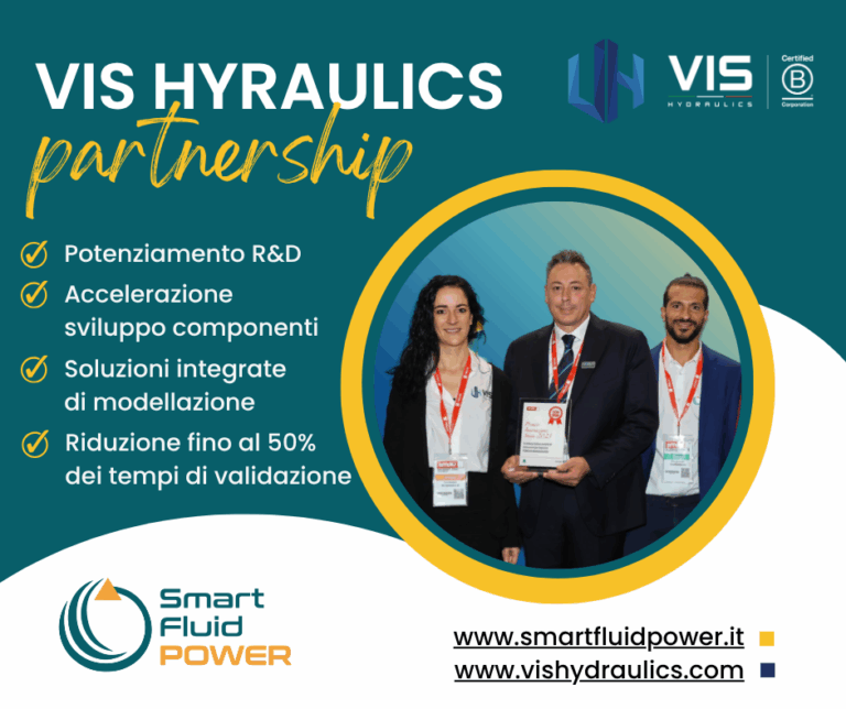Read more about the article VIS Hydraulics & SmartFluidPower: joined forces for the engineering of tomorrow