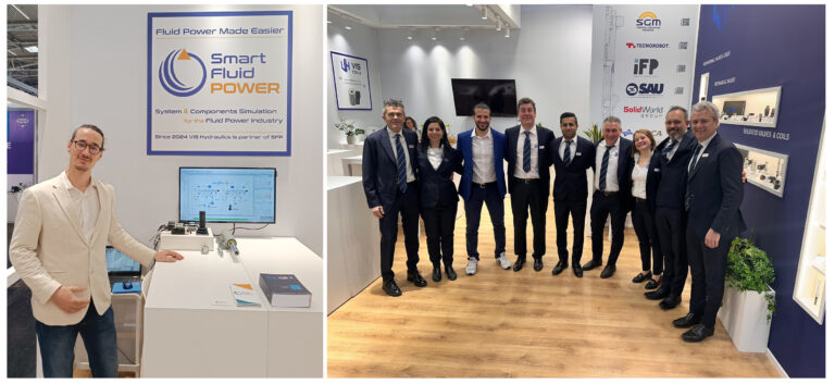 Scopri di più sull'articolo SmartFluidPower al BAUMA 2025: dalla simulazione virtuale all’ottimizzazione reale dei sistemi oleodinamici