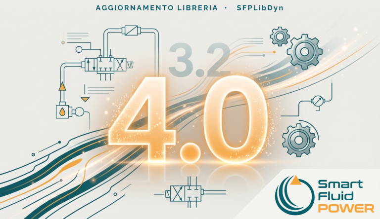 Scopri di più sull'articolo SFPLibDyn 4.0: la nuova versione della libreria di simulazione oleodinamica